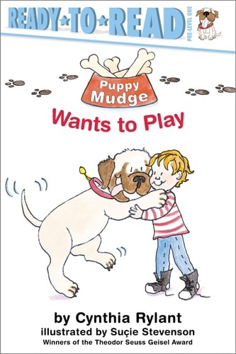 Puppy Mudge Wants to Play by Rylant, Cynthia, Good Book
