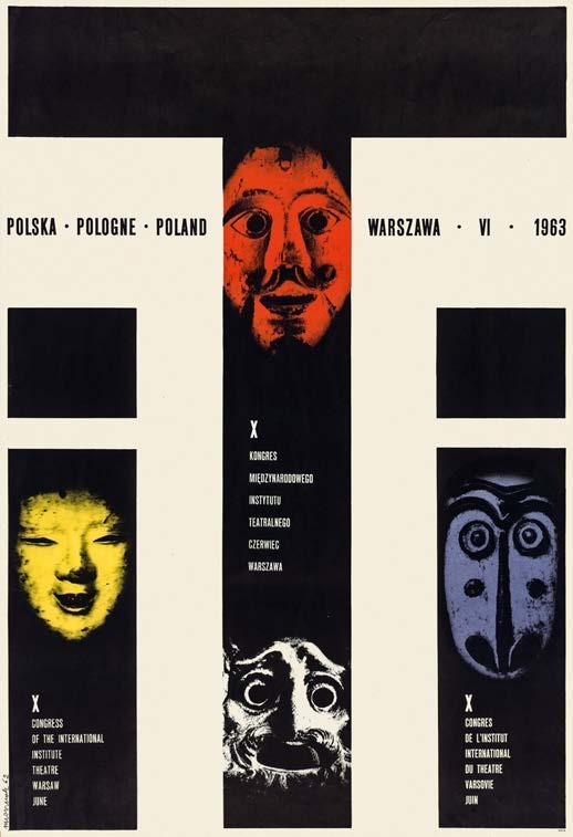 POLISH SCHOOL OF POSTER – ART BOOK – ICONIC POLISH GRAPHIC DESIGN – RARE POSTERS