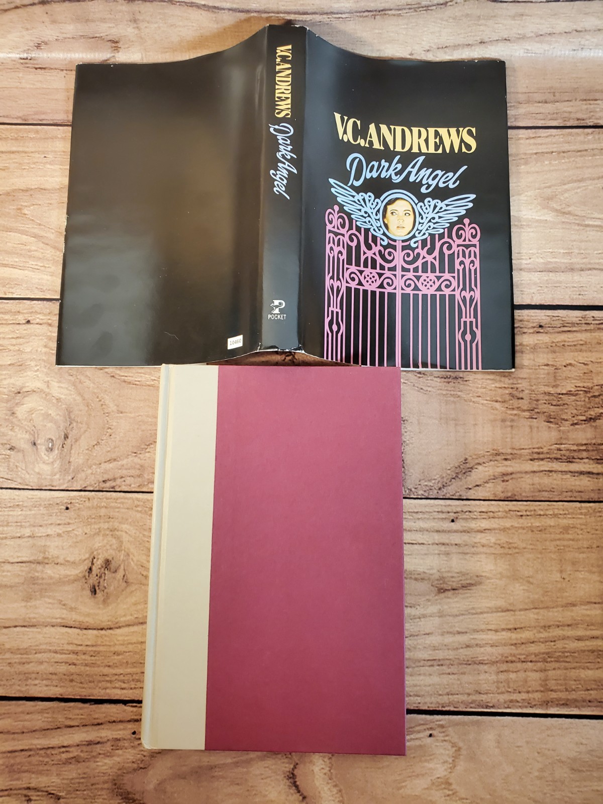 Dark Angel VC Andrews Hardcover DJ 1986 Heaven Casteel Family Series 1st/1st VG