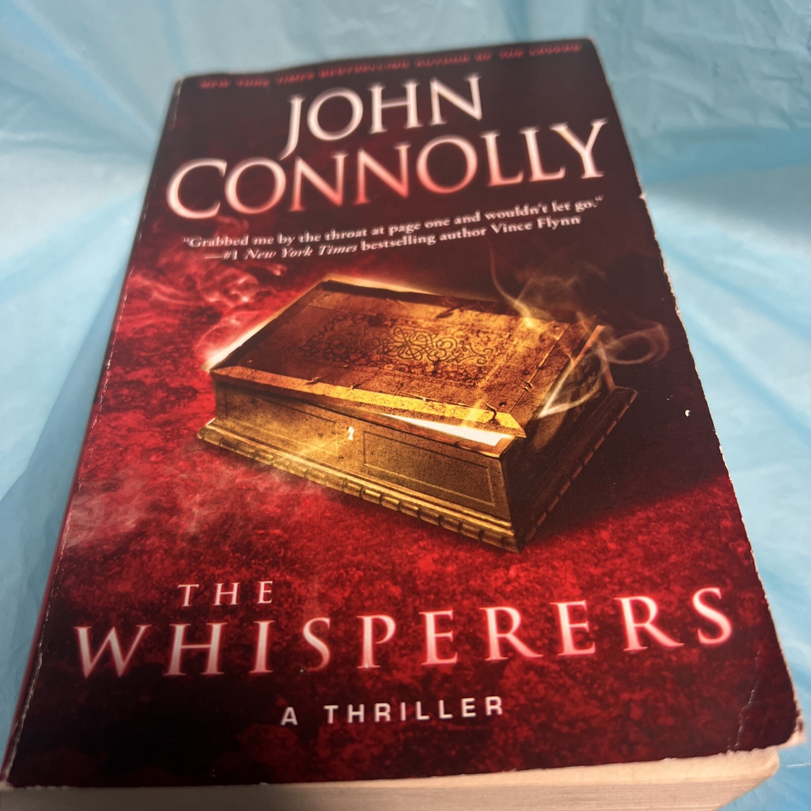 The Whisperers; Charlie Parker Series paperback, John Connolly-Actual Book