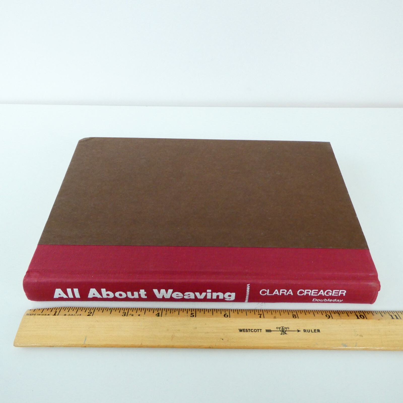 All About Weaving A Comprehensive Guide to the Craft by Clara Creager 1984
