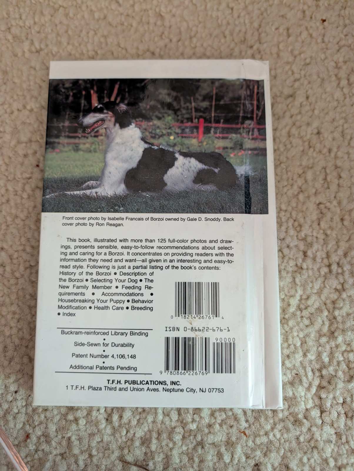 Borzois by Gail C. McRae (1990, Hardcover)