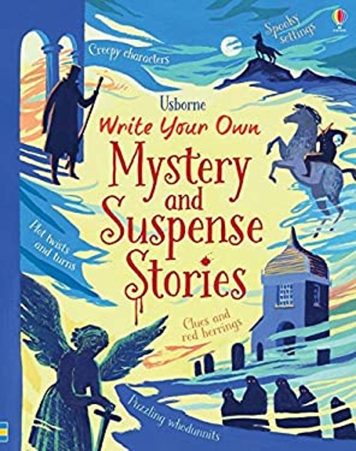 Write Your Own Mystery And Suspense Stories Megan, Stowell, Louie