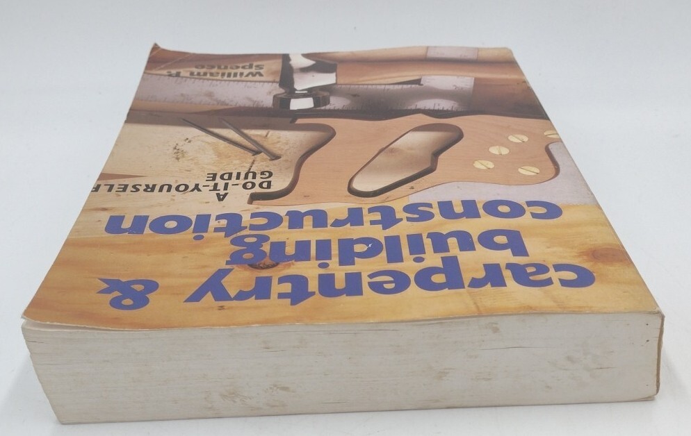 Carpentry & Building Construction Paperback 704 Pages Copyright 1999
