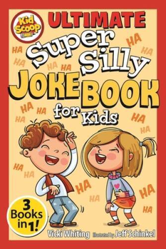 Ultimate Super Silly Joke Book for Kids (Happy Fox Books) Over 500 G – VERY GOOD