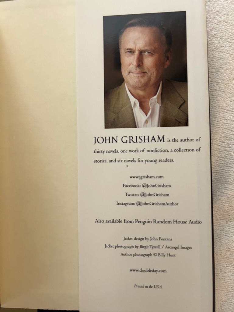 John Grisham, Camino Series: Camino Island; Camino Winds; Camino Ghosts