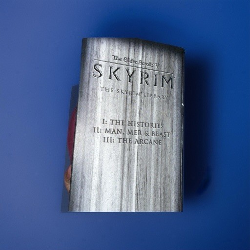 The Skyrim Library – Volumes I, II & III (Box Set) (Hardbacks) EUC!