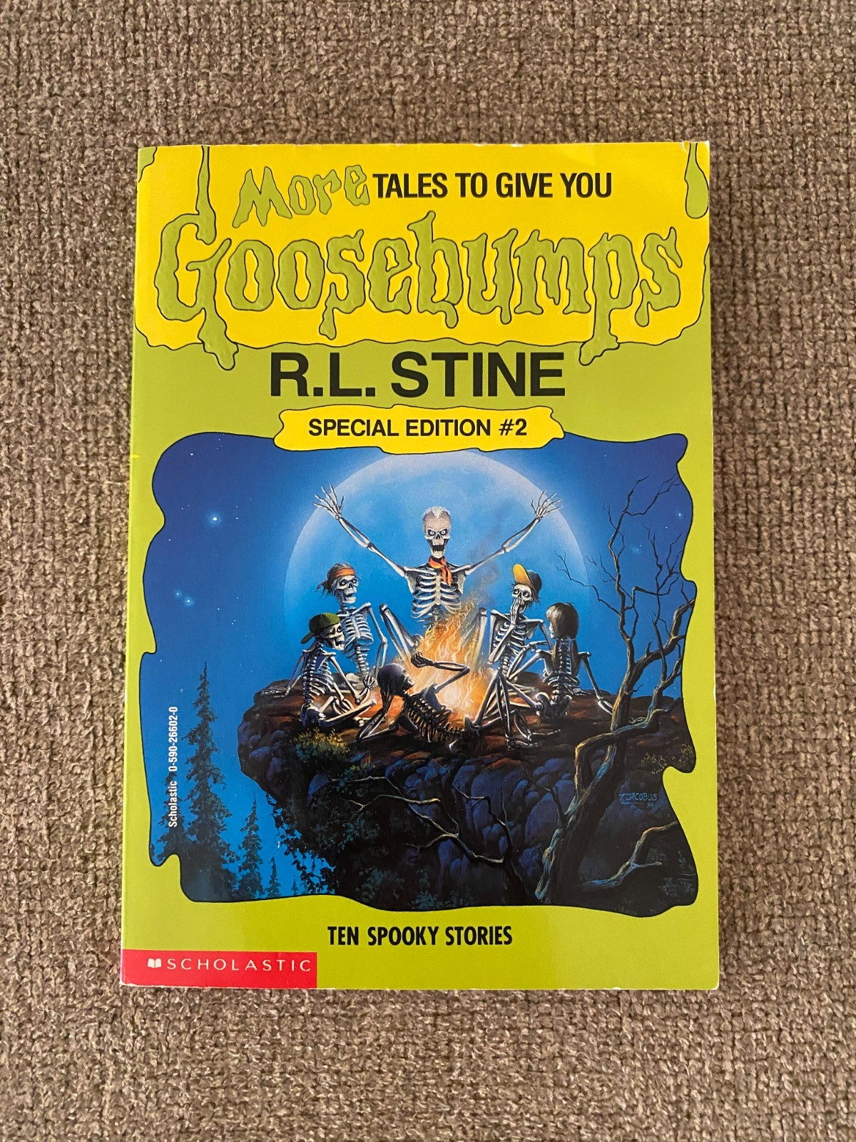 Like New 2nd print Tales to Give You Goosebumps Special Edition #1 ~ R.L. Stine