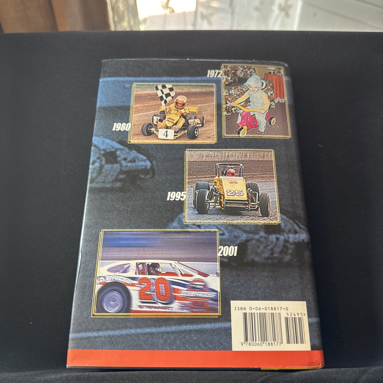 NASCAR | Tony Stewart | True Speed | My Racing Life | HC/DJ | First Edition |