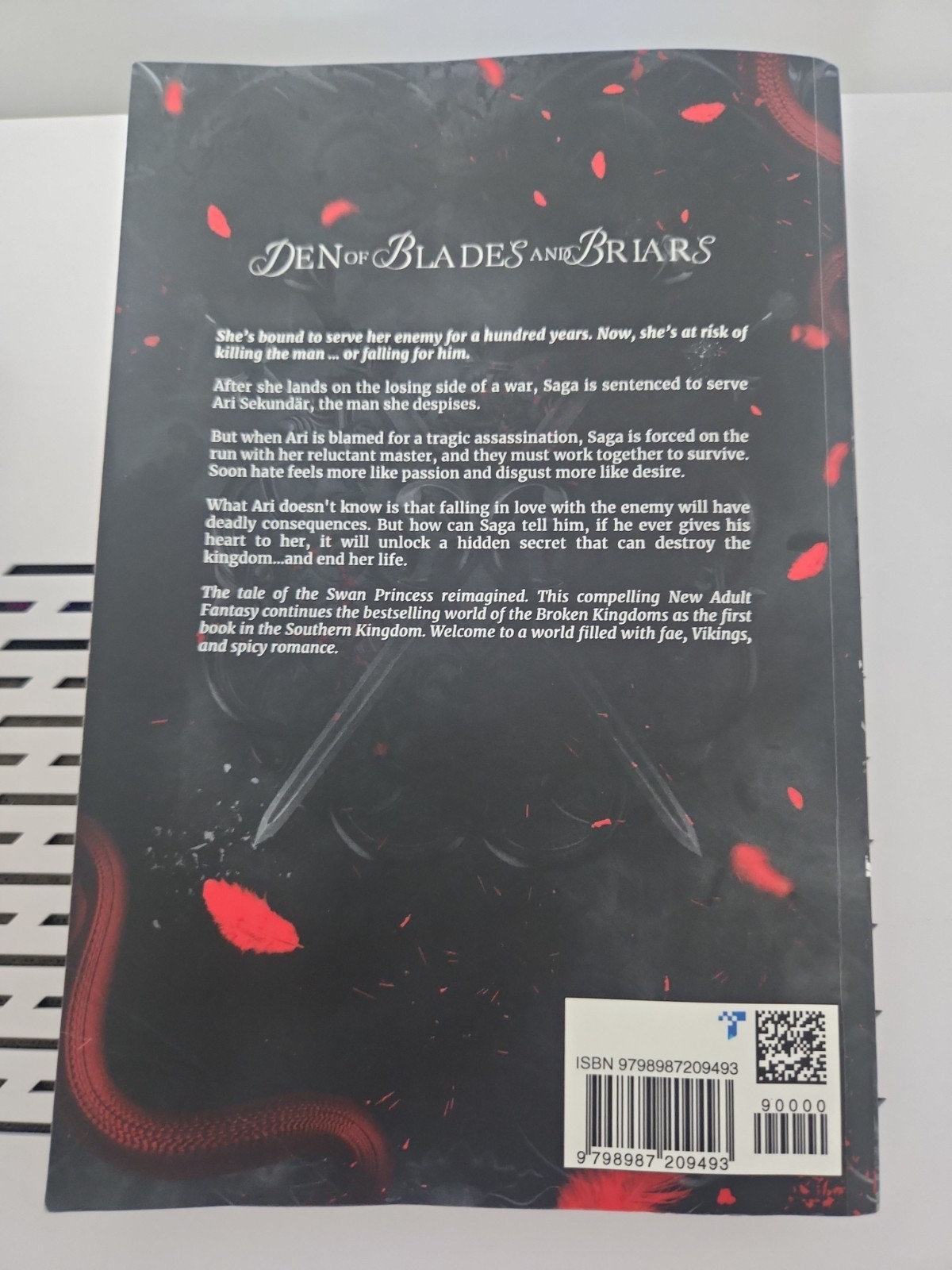 LJ Andrews The Broken Kingdom Series 1-9 Read Disc