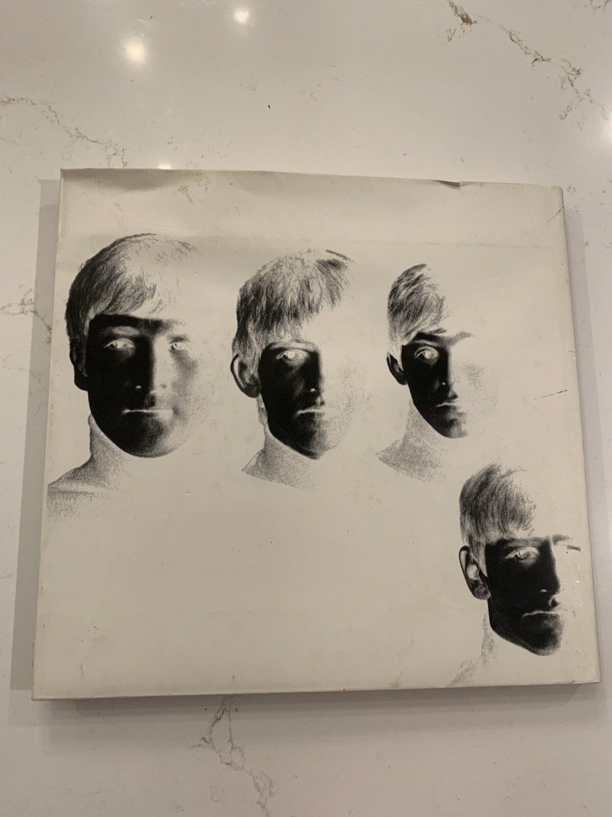 The Beatles A Private View Hardcover Book by Freeman, Robert 13.5”