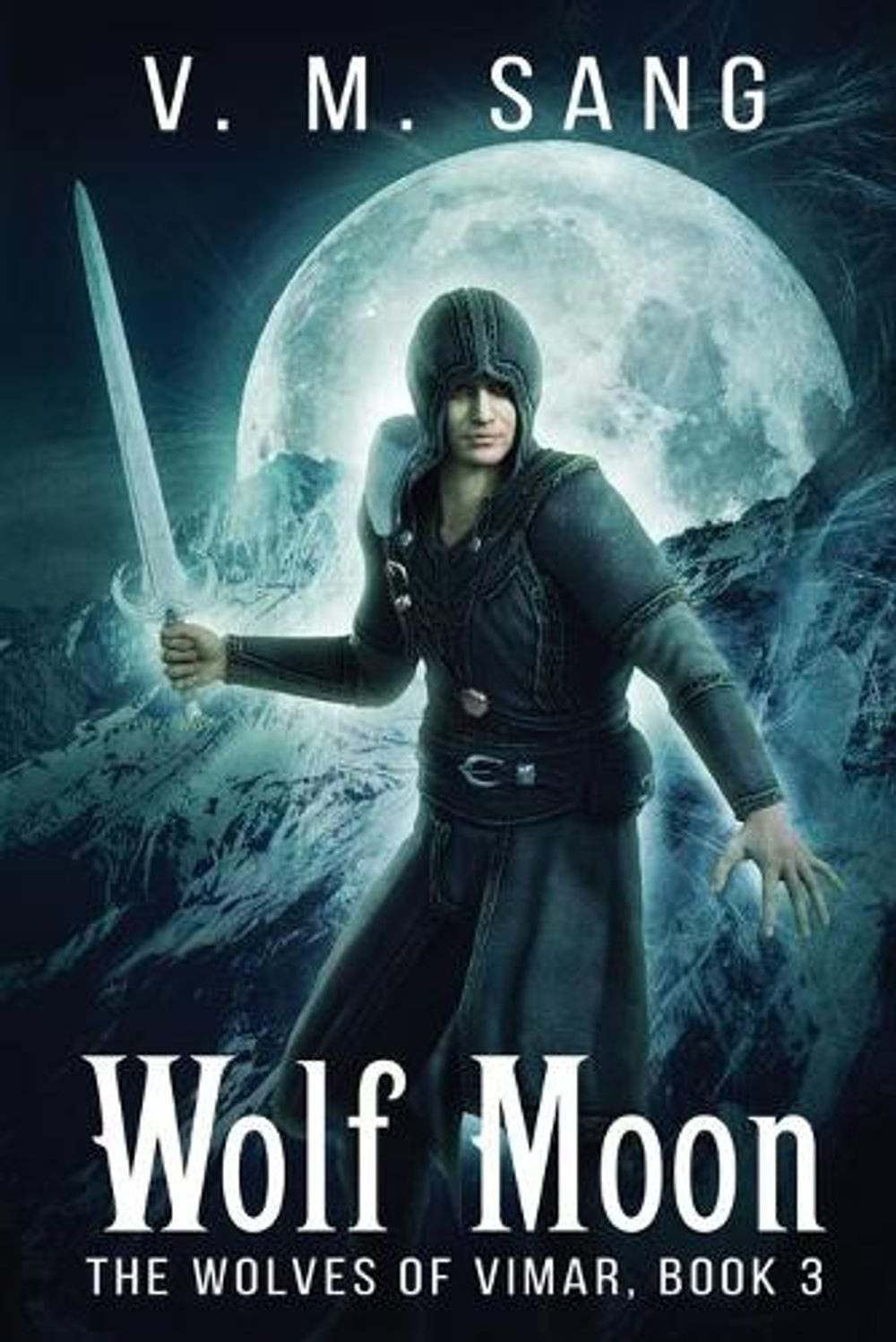 Wolf Moon by V.M. Sang Paperback Book