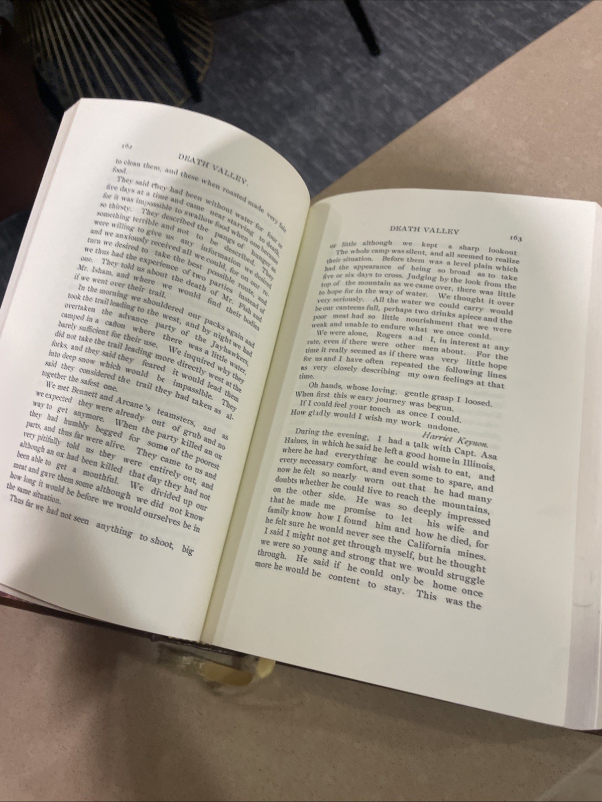Death Valley in ’49 by William Lewis Manly Classics of the Old West 1982