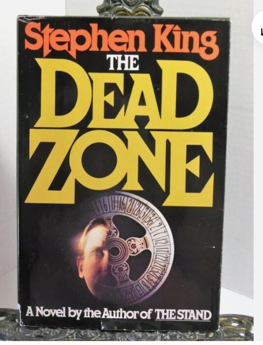 The Dead Zone By Stephen King Hardcover 1979 Edition Viking Press