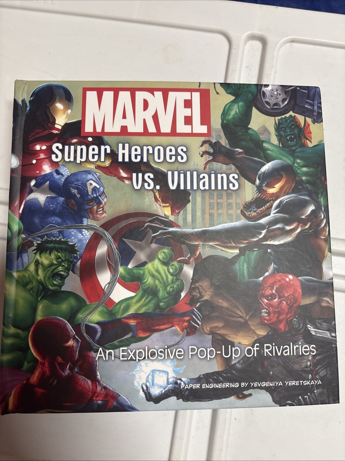 Marvel Super Heroes vs. Villains: An Explosive Pop-up of Rivalries