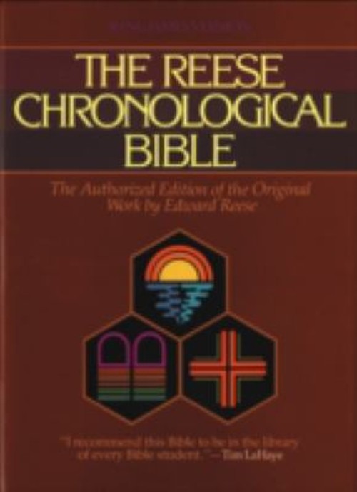 The Reese Chronological Bible Hardcover Frank R., Reese, Edward K