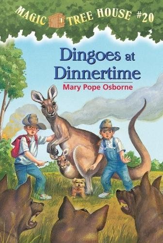 Dingoes at Dinnertime (Magic treeho…, Osborne, Mary P