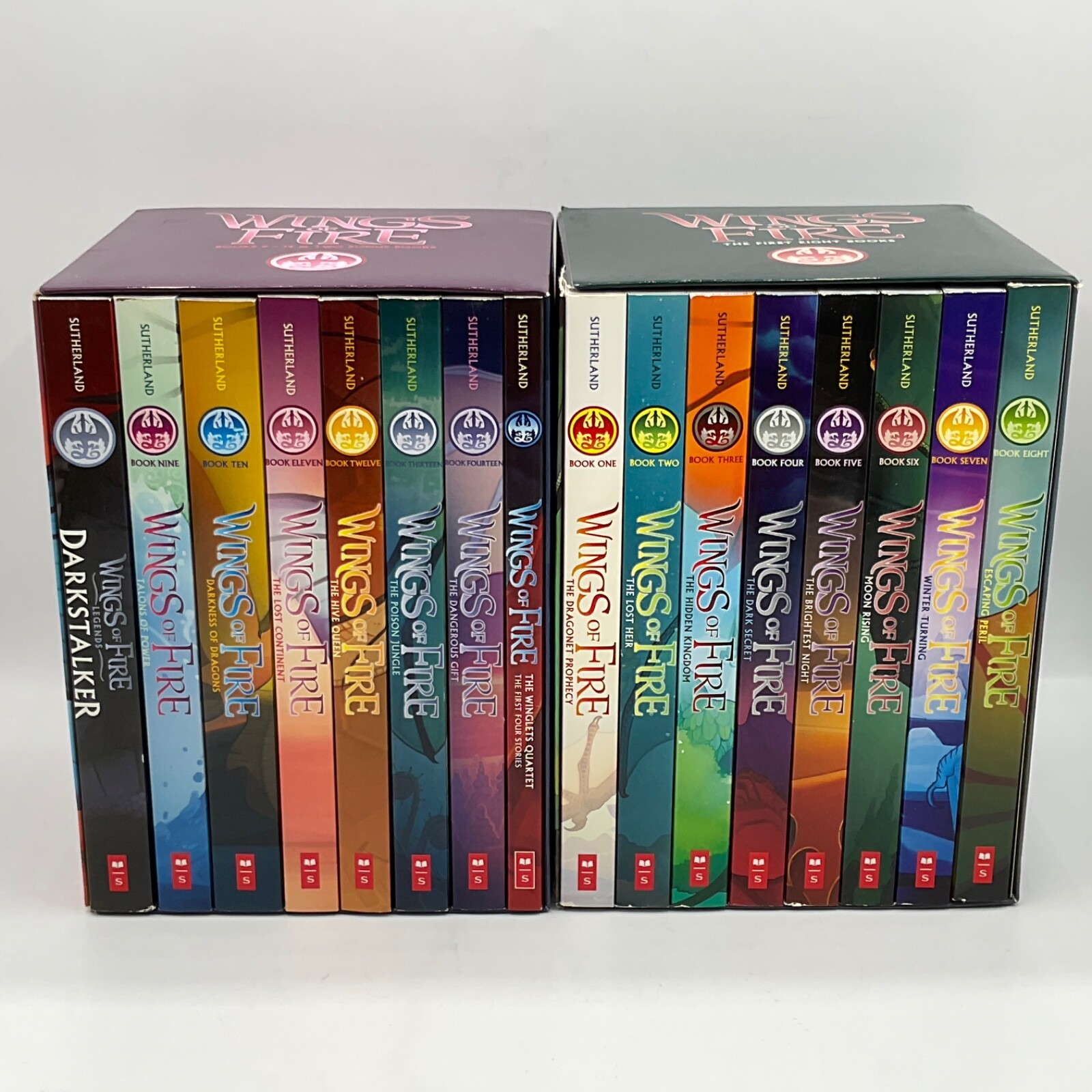 Wings of Fire: The Complete Collection Series Set Paperback 1-14 +2 Bonus Books