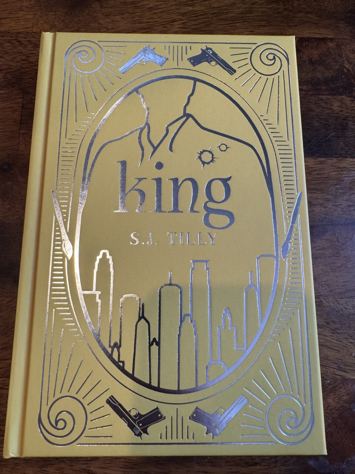 MYSTIC BOOK BOX – Alliance Series (Nero & King) by S.J. Tilly – SIGNED Exclusive