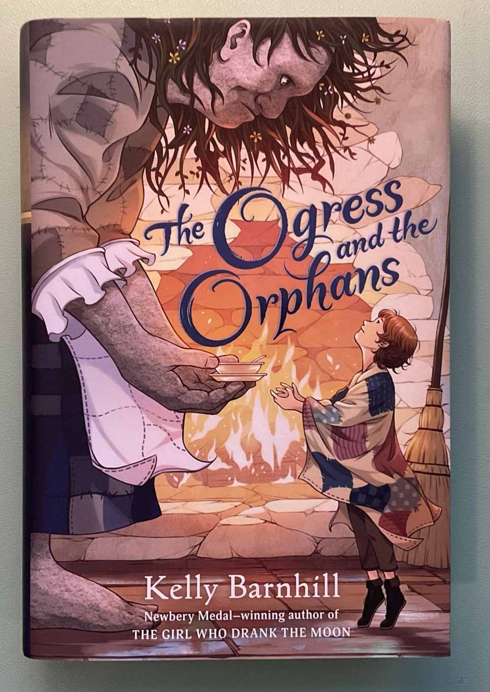 Ogress and the Orphans by Kelly Barnhill (2022, Hardcover)
