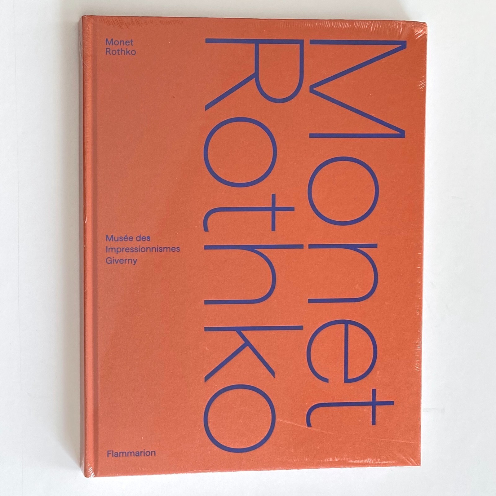 Monet/Rothko, by Cyrille Sciama, Hardcover, 2023, Sealed, 112pp, New