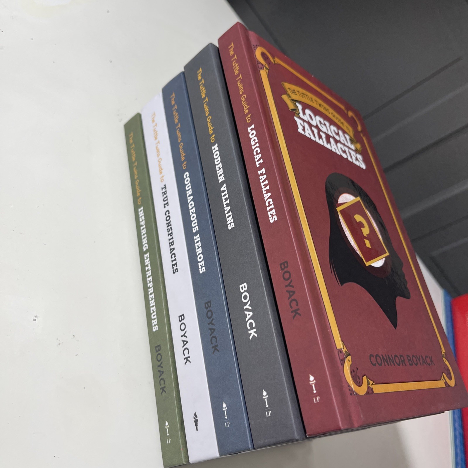 Tuttle Twins Guidebook Combo 5 Book Set Bundle for Ages 13 and Up Guide Book
