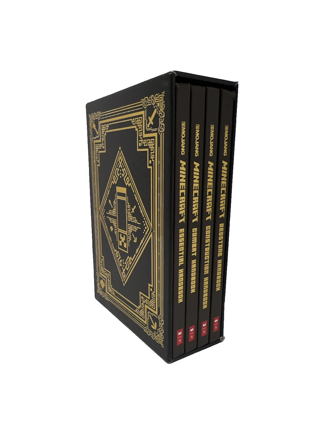 Minecraft Guide Collection 4-Book Boxed Set Hardcover Mojang AB Complete Handboo
