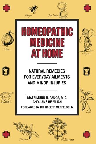 Homeopathic Medicine At Home: Nat… by Panos, Maesimund B. Paperback / softback