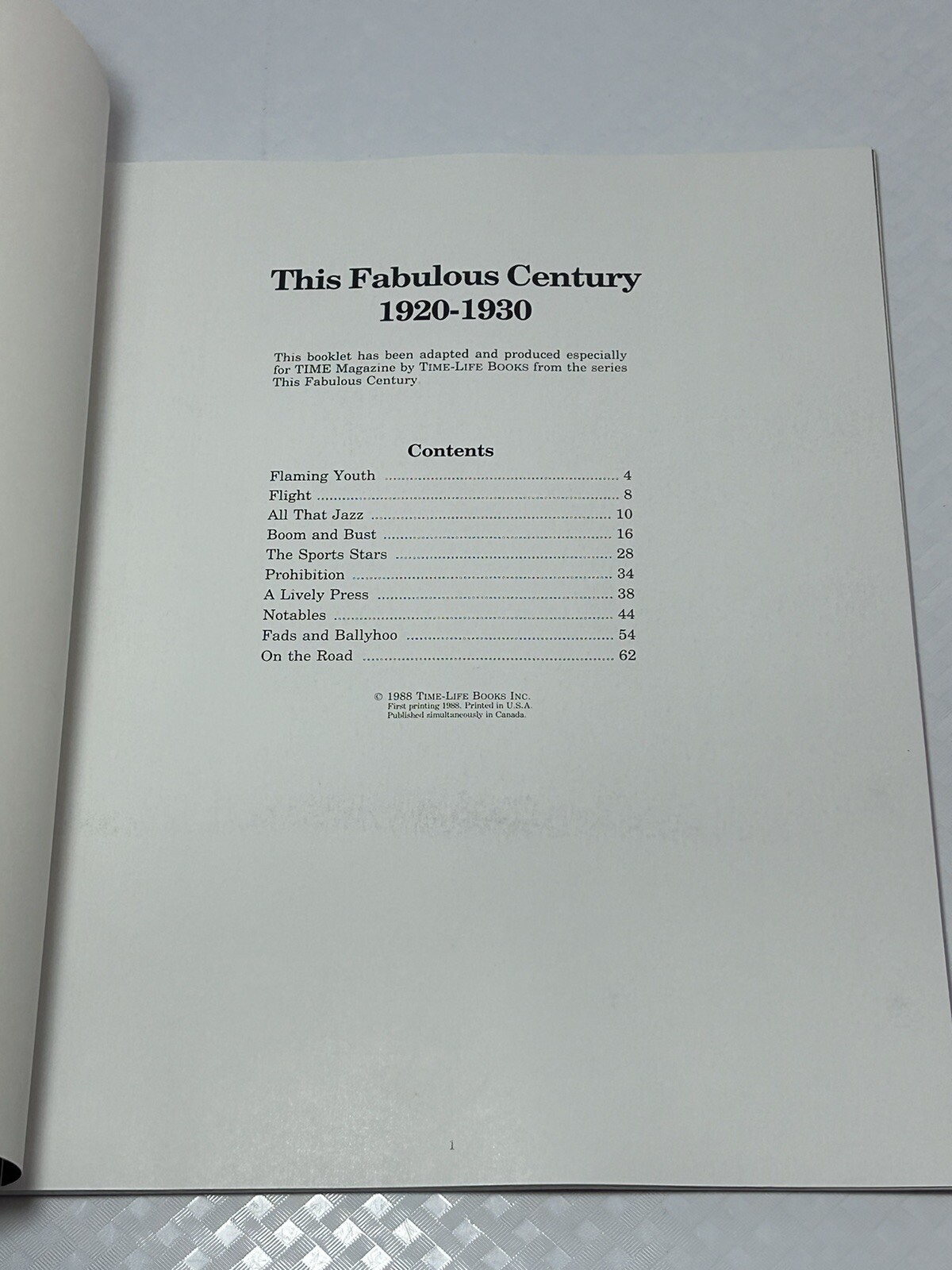 This Fabulous Century by Time Life Complete Set of 5 Books 1988