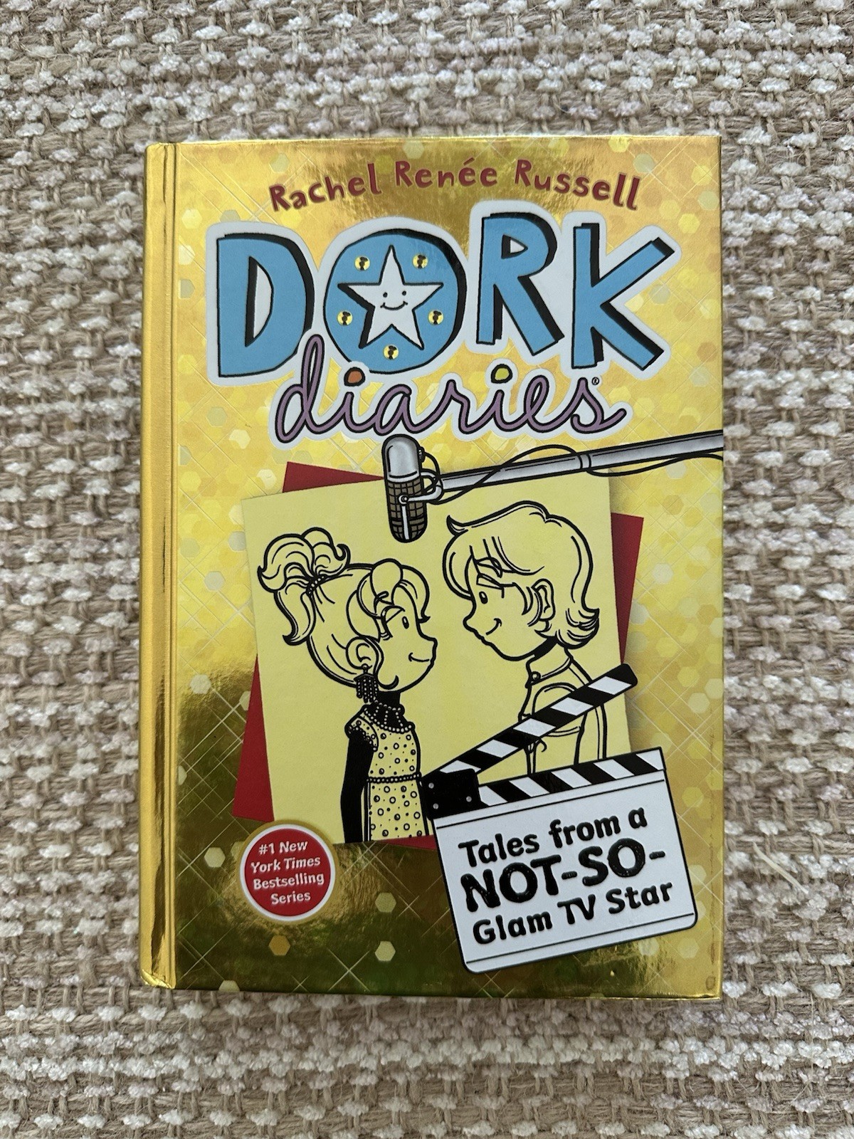 Dork Diaries 7 : Rachel Renée Russell (2014, Hardcover)