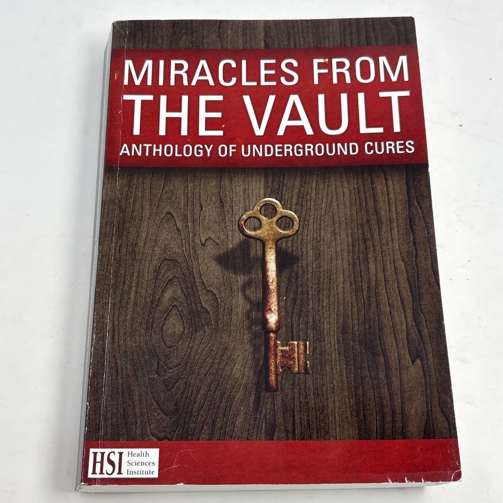 Miracles from The Vault Anthology of Underground Cures by Jenny Thompson (PB)
