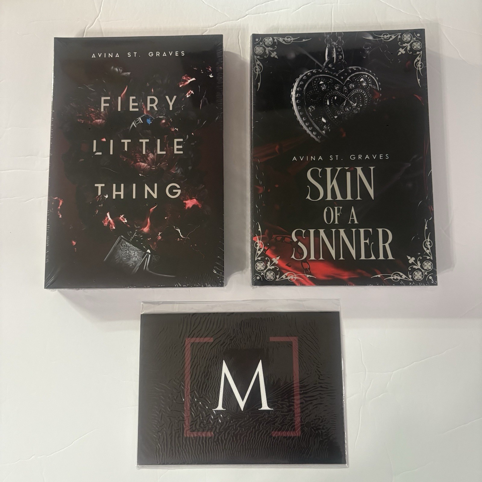 Fiery Little Thing & Skin Of A Sinner by Avina St. Graves Mystic Box Editions