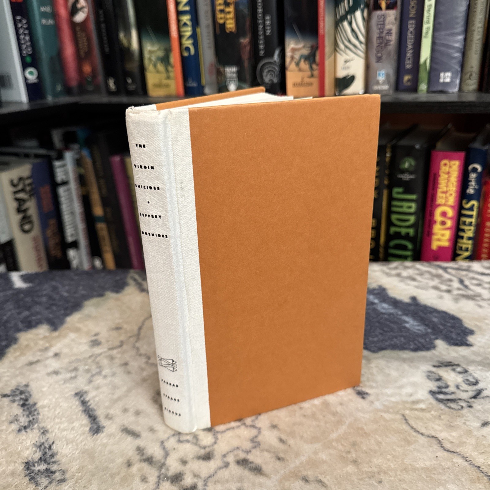 The Virgin Suicides – Jeffrey Eugenides (1993 Hardcover) First Edition/3rd Print