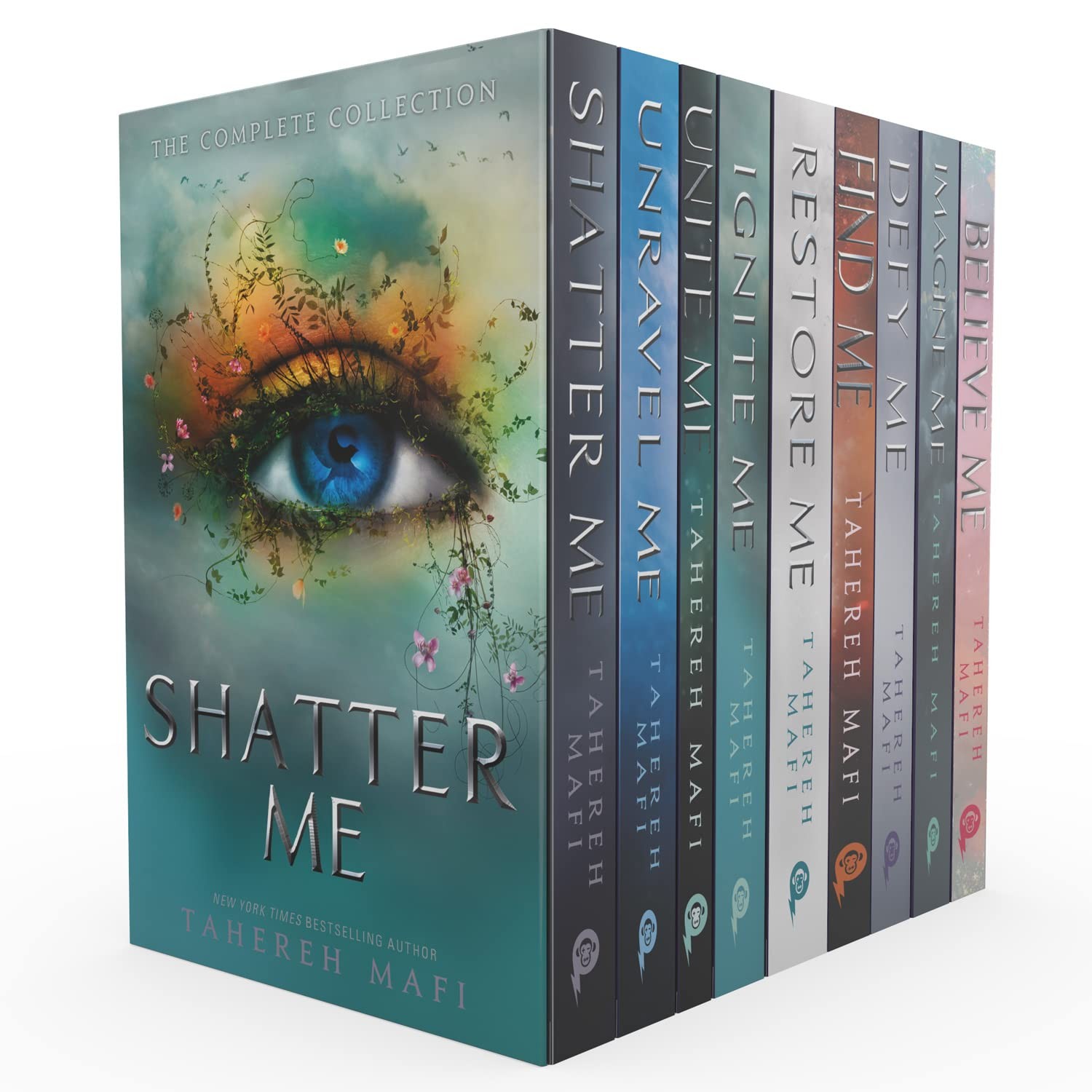 Shatter Me Series Collection 9 Books Set By Tahereh Mafi(Unite Me, Believe M…