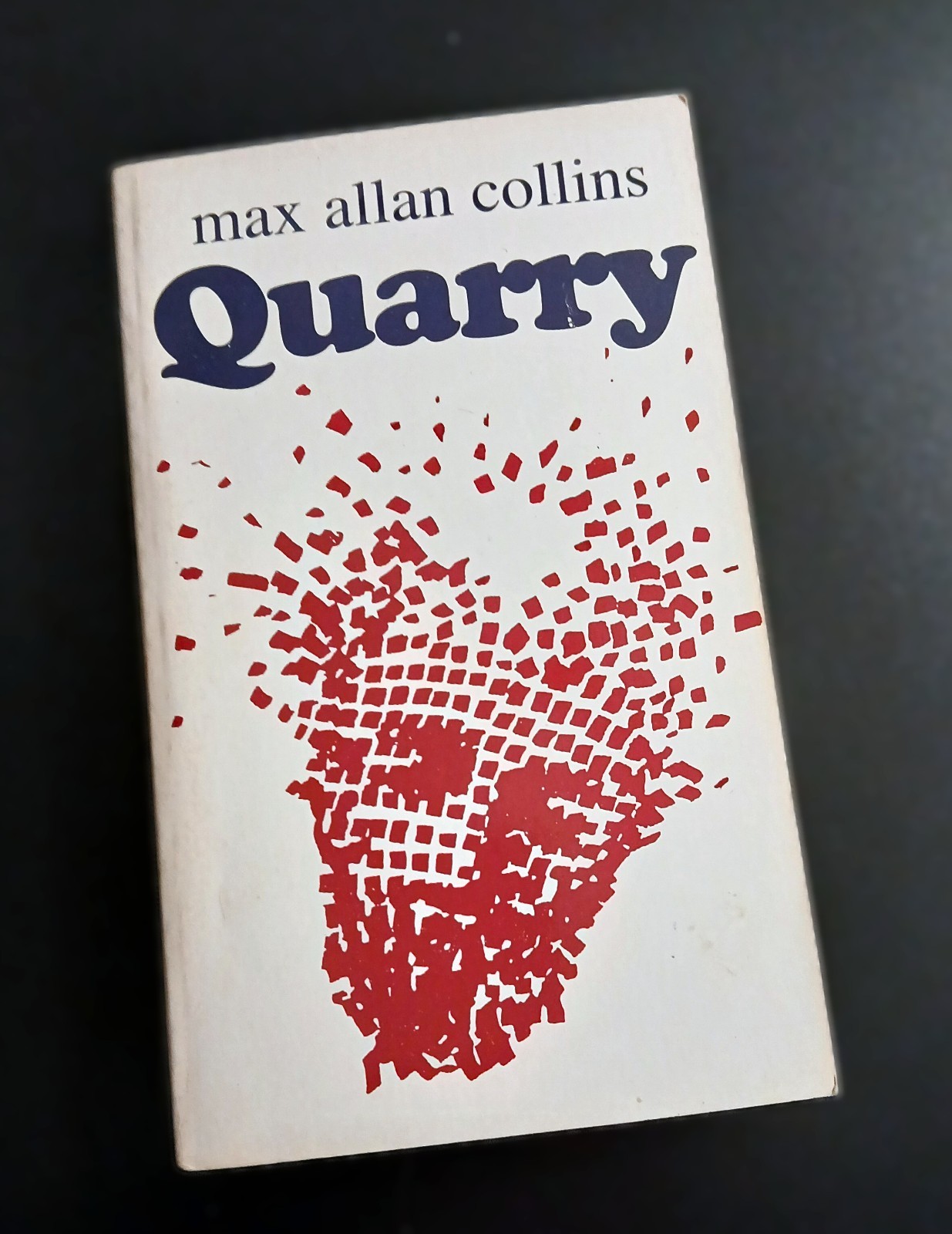 Vintage 1985 Quarry by Max Allan Collins Crime Murder Paperback