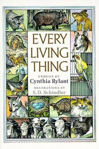 EVERY LIVING THING – Paperback By Rylant, Cynthia – VERY GOOD