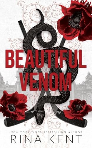 Beautiful Venom (Standard Edition): A Dark Hockey Romance (Vipers, 1) by Kent