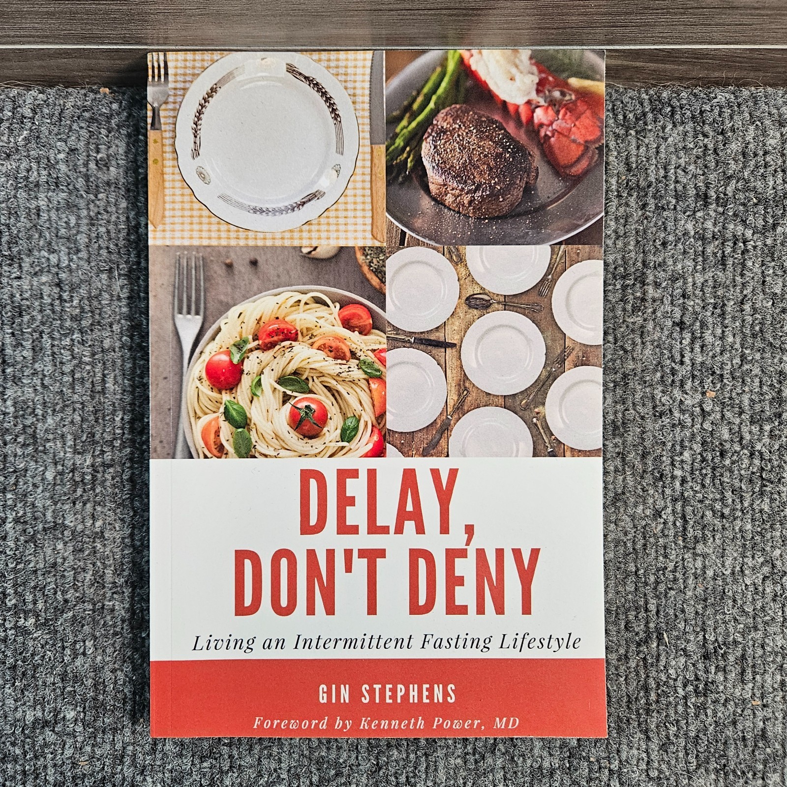 Delay Dont Deny Living an Intermittent Fasting Lifestyle Gin Stephens Paperback