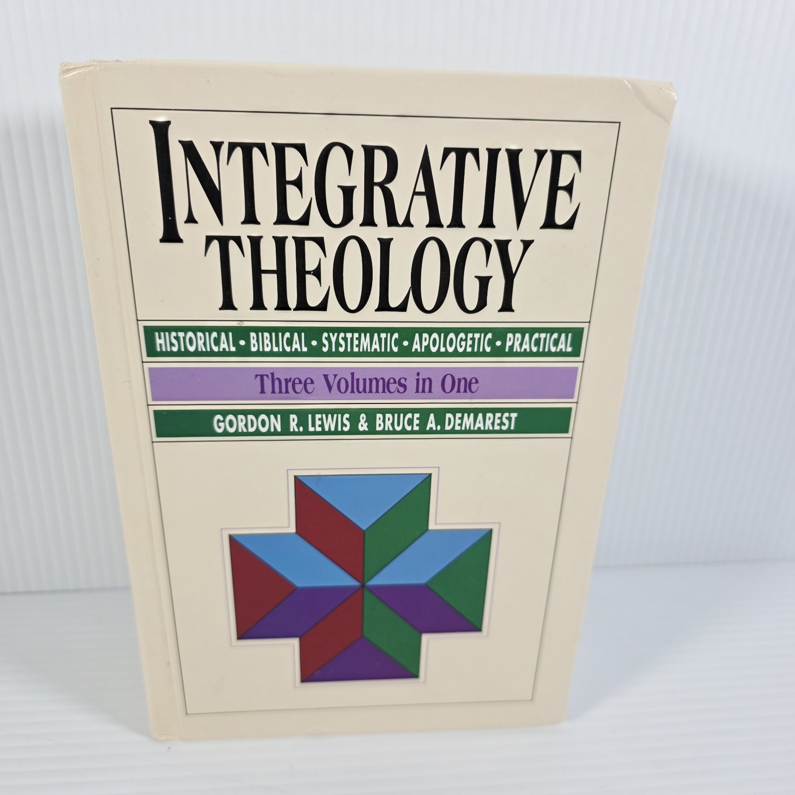 Integrative Theology Gordon R. Bruce, Bruce A. Demarest Three Volumes In One