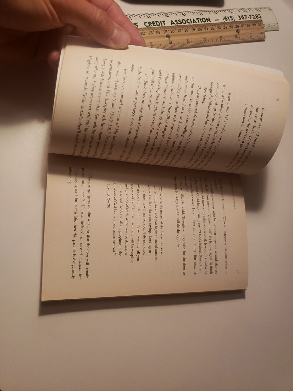 ERASING HELL; What God Said about Eternity & the Things We’ve …F. Chen & P/B