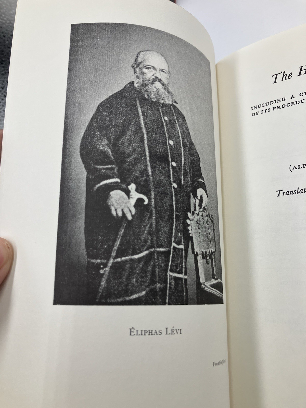 The History of Magic Vintage 1999 Paperback Eliphas Levi Translated By Waite