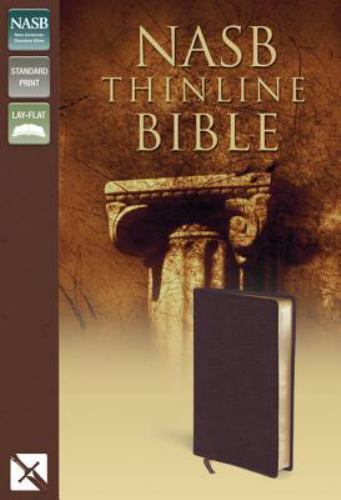 NASB Thinline Bible, Zondervan, 9780310917274