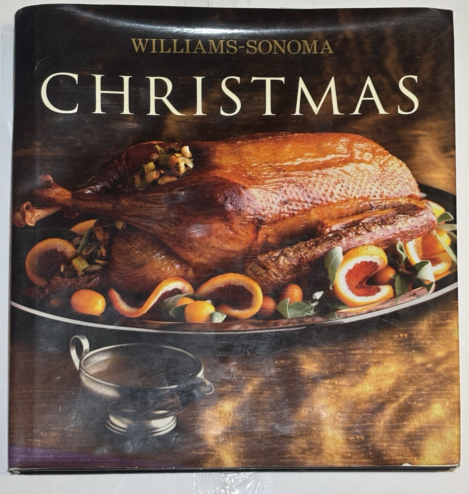 William Sonoma Christmas by Carolyn Miller (2003, Hardcover)