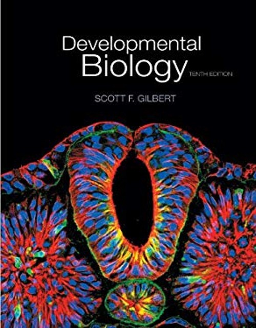 Developmental Biology Paperback Scott F. Gilbert