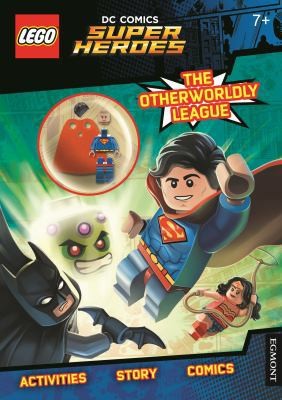 Lego DC Super Heroes: The Otherworldy League! (Activity Book with Superman…