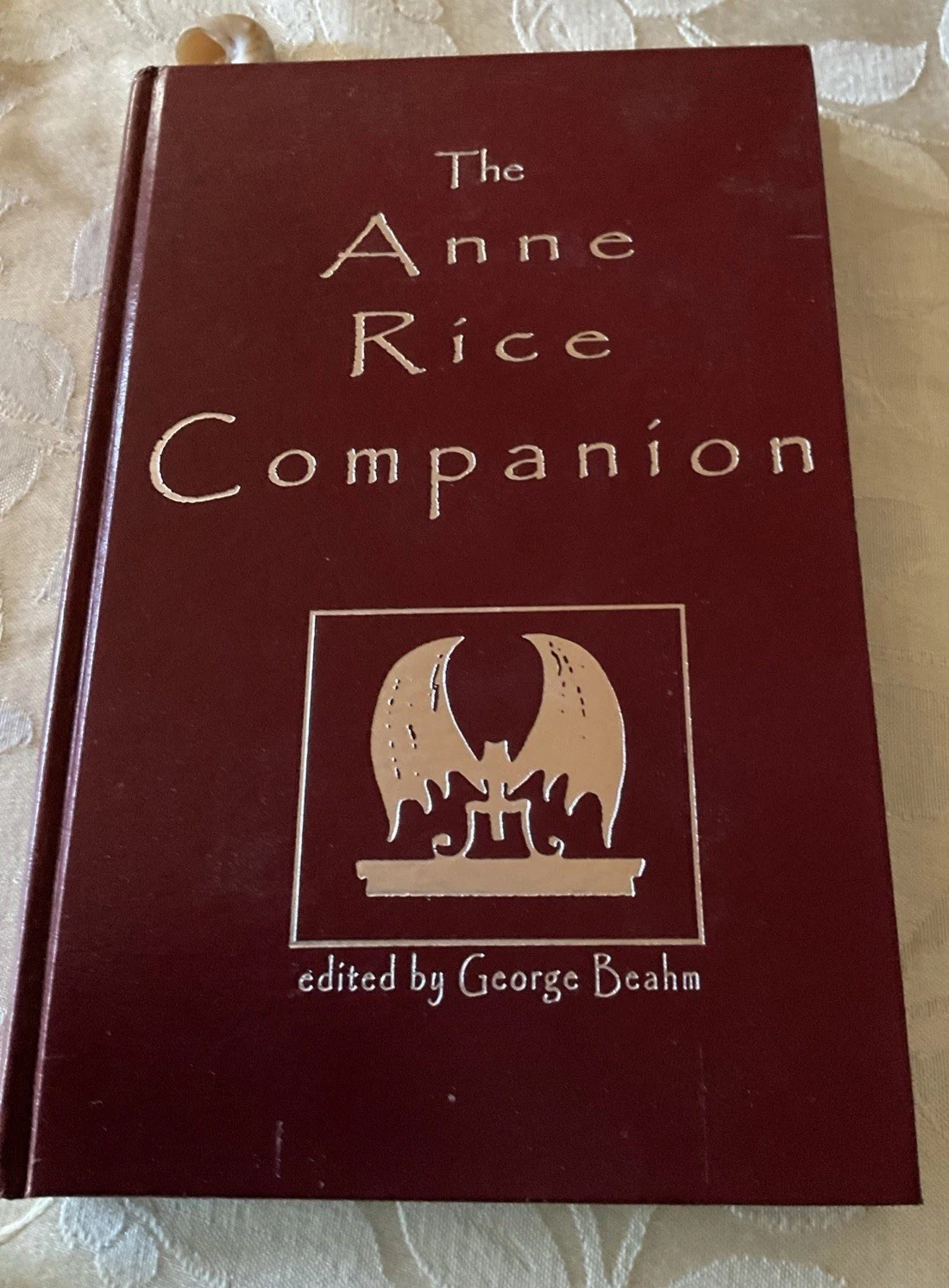 1995 THE ANNE RICE COMPANION BOOK, #52 OF 500, GB INK, GEORGE BEAHM Signed