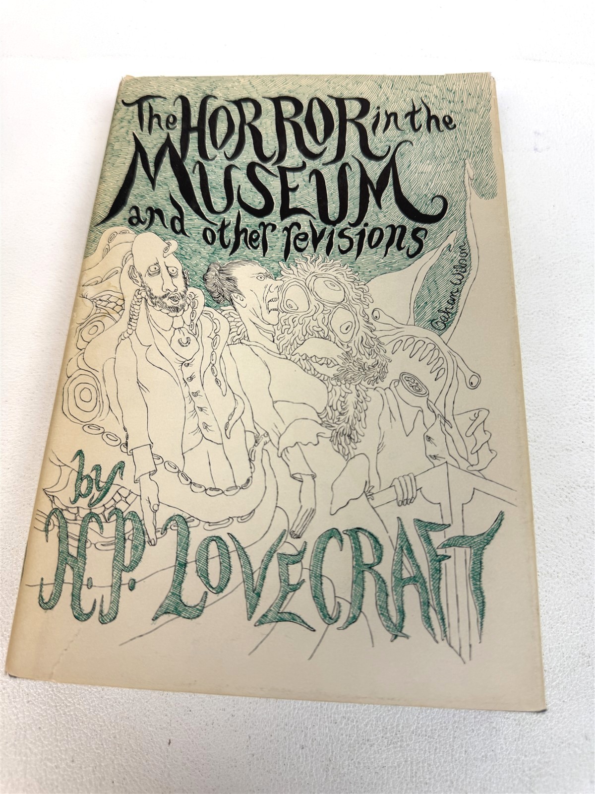H P Lovecraft The Horror in the Museum & Other Revisions Arkham House 2nd Print
