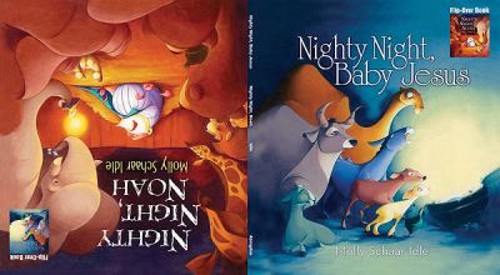 Molly Schaar Idle Flip over Book: Nighty, Night, Noah and Nighty,