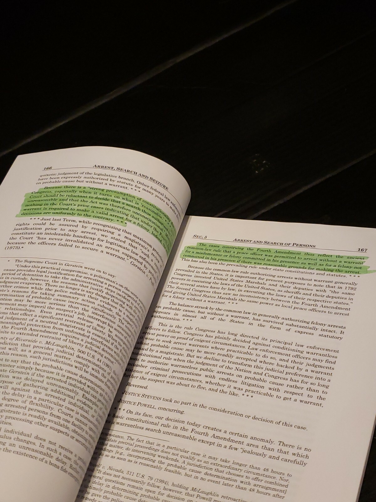 American Casebook Ser.: Criminal Procedure and the Constitution, Leading Suprem…