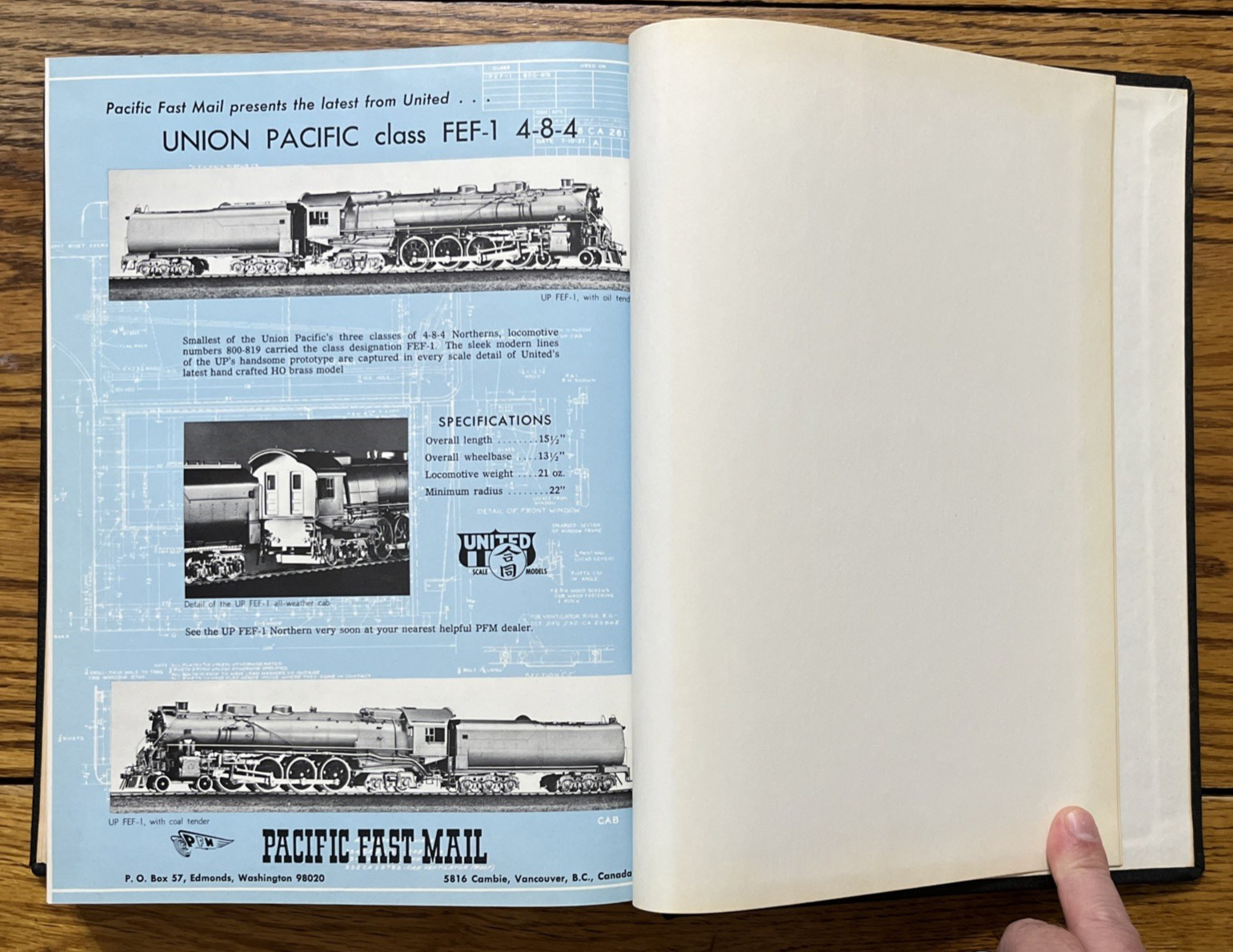 Model Railroader Bound Vol. 41 Complete Year 1974 *NICE!!